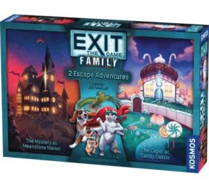 EXIT Family 2 Escape Adventures The Trophy Case/Night at the Carnival