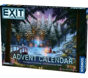 EXIT Advent Calendar The Magic of Christmas