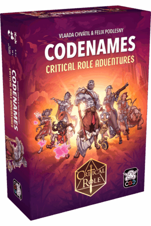 Codenames Critical Role Adventures
