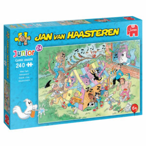 Jan van Haasteren Junior - Watergevecht (240)