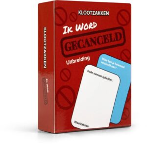Klootzakken – Ik word gecanceld