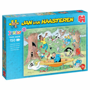 Jan van Haasteren Junior - Trampoline springen(150)