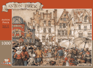 Anton Pieck Raad en Wijnhuis (1000)