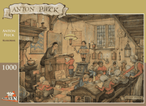 Anton Pieck Het Klaslokaal (1000)