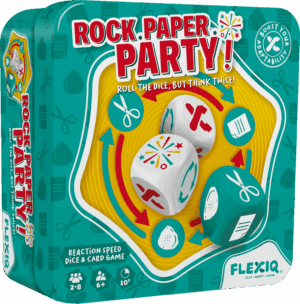Rock, Paper, Party!
